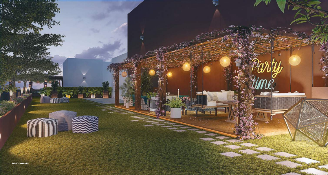 Party Deck
