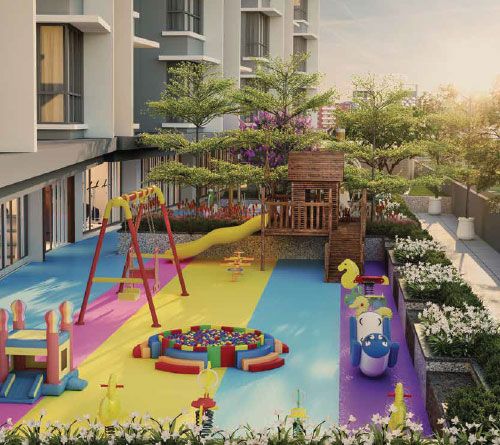 Kid's Playing Area